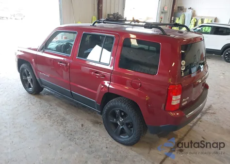 2016 Jeep Patriot High Altitude Edition from USA, damaged, VIN 1C4NJRFB6GD651250